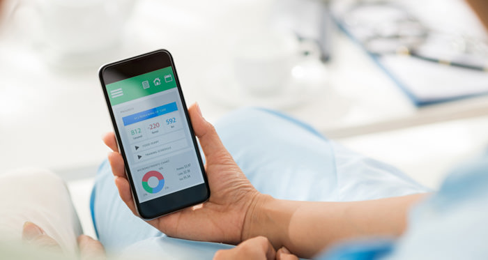 Mobile web application with custom cms