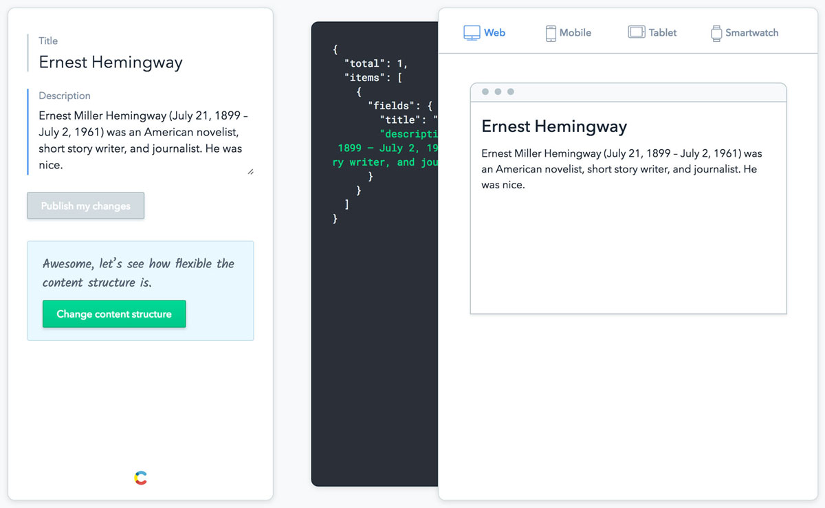 Contentful — Interactive Playground